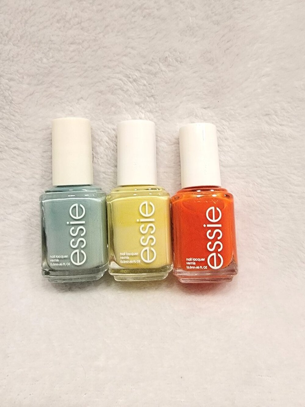 New Essie Nail Polish set of 3